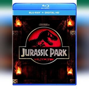 🎉🎉🎉HOST PICK🎉🎉🎉 Jurassic Park Blu-ray + Digital HD